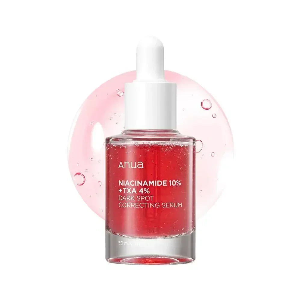 Korean Heartleaf Anua Anti-Aging Skin Care Set β Toner, Essence, Emulsion & Deep Cleansing Facial Wash