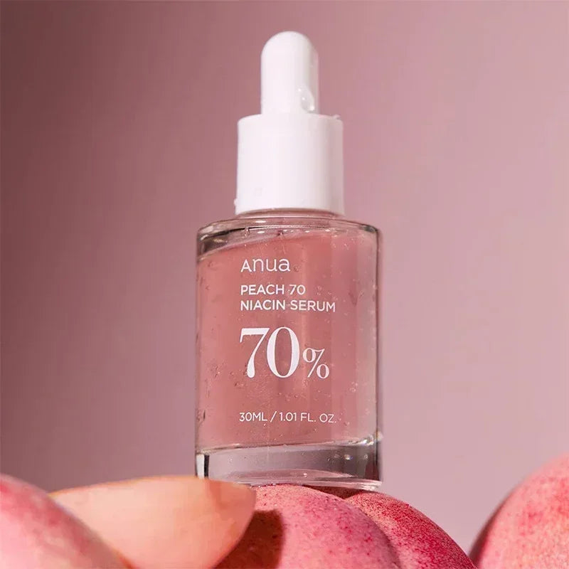 Korean Heartleaf Anua Anti-Aging Skin Care Set β Toner, Essence, Emulsion & Deep Cleansing Facial Wash