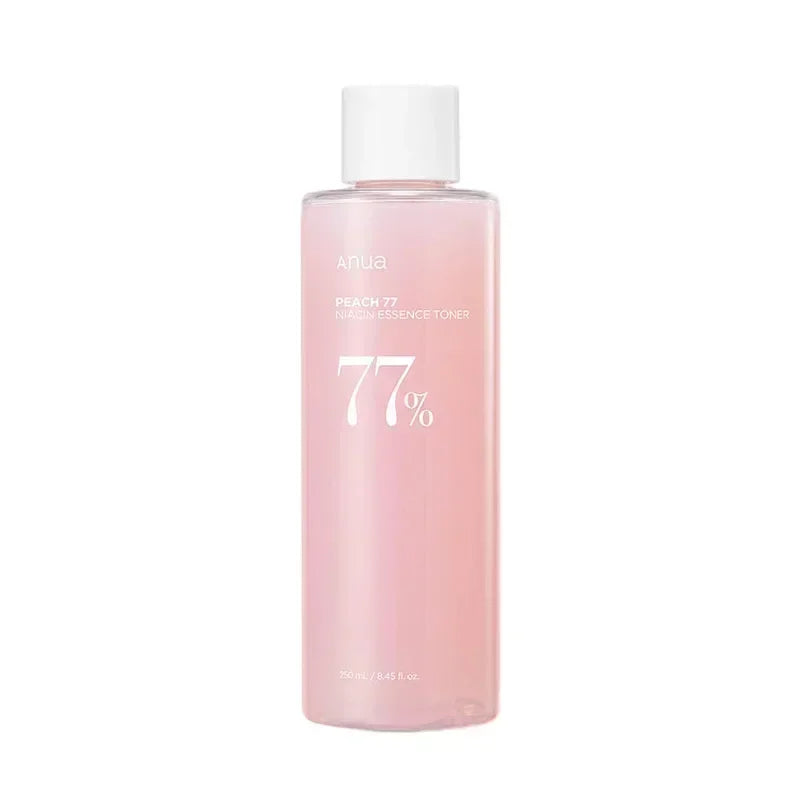 Korean Heartleaf Anua Anti-Aging Skin Care Set β Toner, Essence, Emulsion & Deep Cleansing Facial Wash