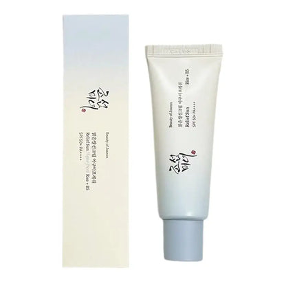 "Anua Rice Probiotic Sunscreen & Essence – Lightweight, Hydrating, Non-Greasy"