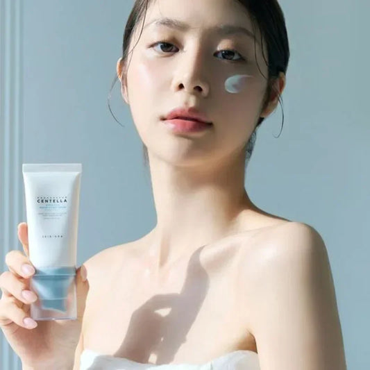 Original Korean Sunscreen SPF 50+ – Hyaluronic Acid, Waterproof, Plant-Based Sunblock for Sensitive Skin