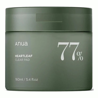 Korean Heartleaf Anua Anti-Aging Skin Care Set – Toner, Essence, Emulsion & Deep Cleansing Facial Wash