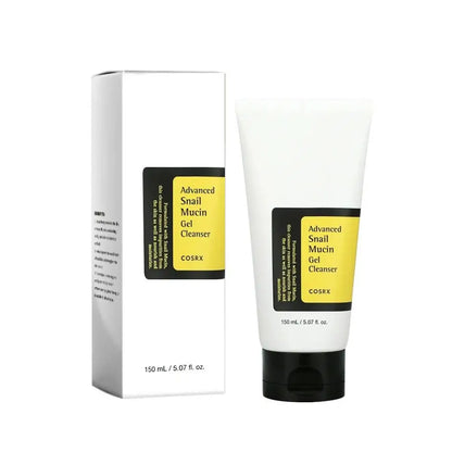 Advanced Snail Essence Collagen 92 Skin Care Set – Face Cream, Toner, Cleanser & Sunscreen for Sensitive Skin