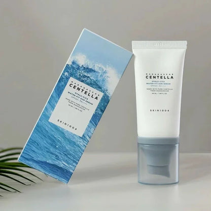 Original Korean Sunscreen SPF 50+ – Hyaluronic Acid, Waterproof, Plant-Based Sunblock for Sensitive Skin