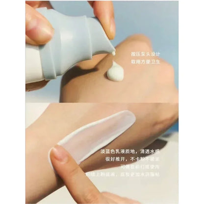 Original Korean Sunscreen SPF 50+ – Hyaluronic Acid, Waterproof, Plant-Based Sunblock for Sensitive Skin