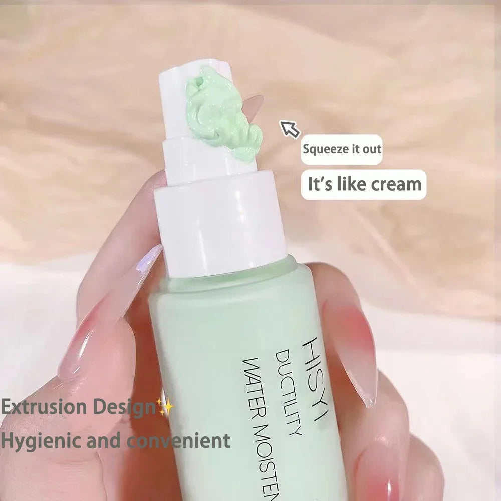 HISYI Silky Clear Isolation Cream – Color Correcting Makeup Primer (Natural, Green, Purple)
