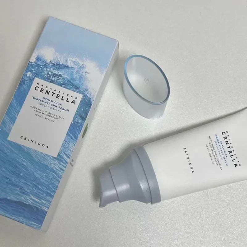 Original Korean Sunscreen SPF 50+ – Hyaluronic Acid, Waterproof, Plant-Based Sunblock for Sensitive Skin