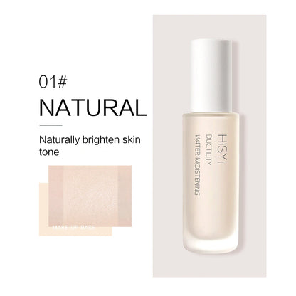 HISYI Silky Clear Isolation Cream – Color Correcting Makeup Primer (Natural, Green, Purple)