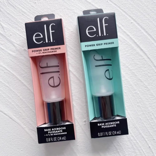 ELF Niacinamide Gel Primer – 4% Niacinamide + Hyaluronic Acid | Hydrating & Brightening Pre-Makeup Base