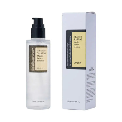 Advanced Snail Essence Collagen 92 Skin Care Set – Face Cream, Toner, Cleanser & Sunscreen for Sensitive Skin