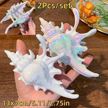18Pcs Gradient Candy Color Flower Hair Clips – Cute Hair Accessories for Ponytails & Daily Use