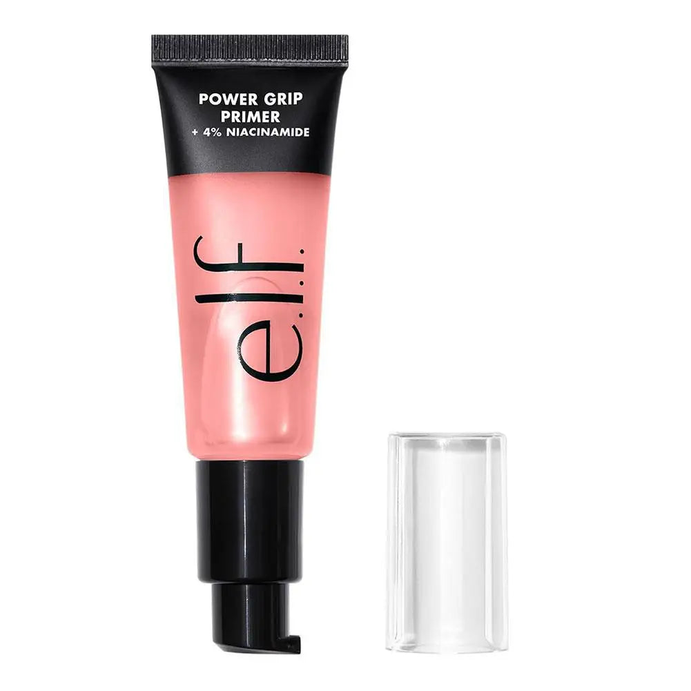 ELF Niacinamide Gel Primer – 4% Niacinamide + Hyaluronic Acid | Hydrating & Brightening Pre-Makeup Base
